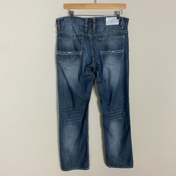 Buffalo David Bitton Evan Slim Jeans Mens 34x31 - Picture 5 of 8